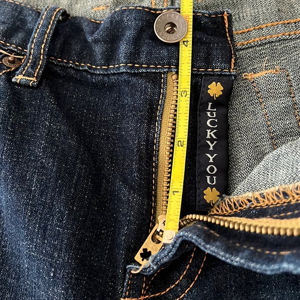 Lucky Brand Abbey Bermuda size 12/31